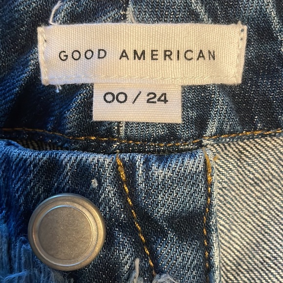 NWT Good American Good Boy Jeans - Picture 6 of 8
